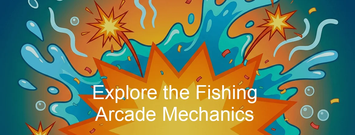 Fish Boom Game Explore The Fishing Arcade Mechanics