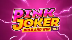 Pink Joker Hold and Win
